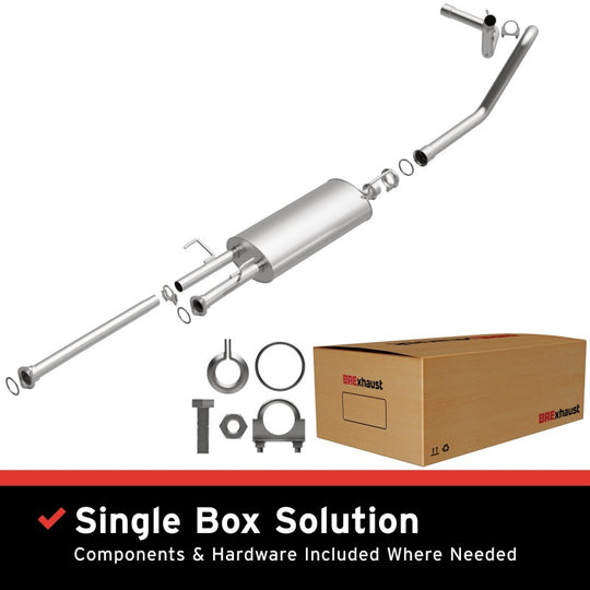 MagnaFlow BRE Exhaust Kit 09-13 Toyota Tundra - 106-0237