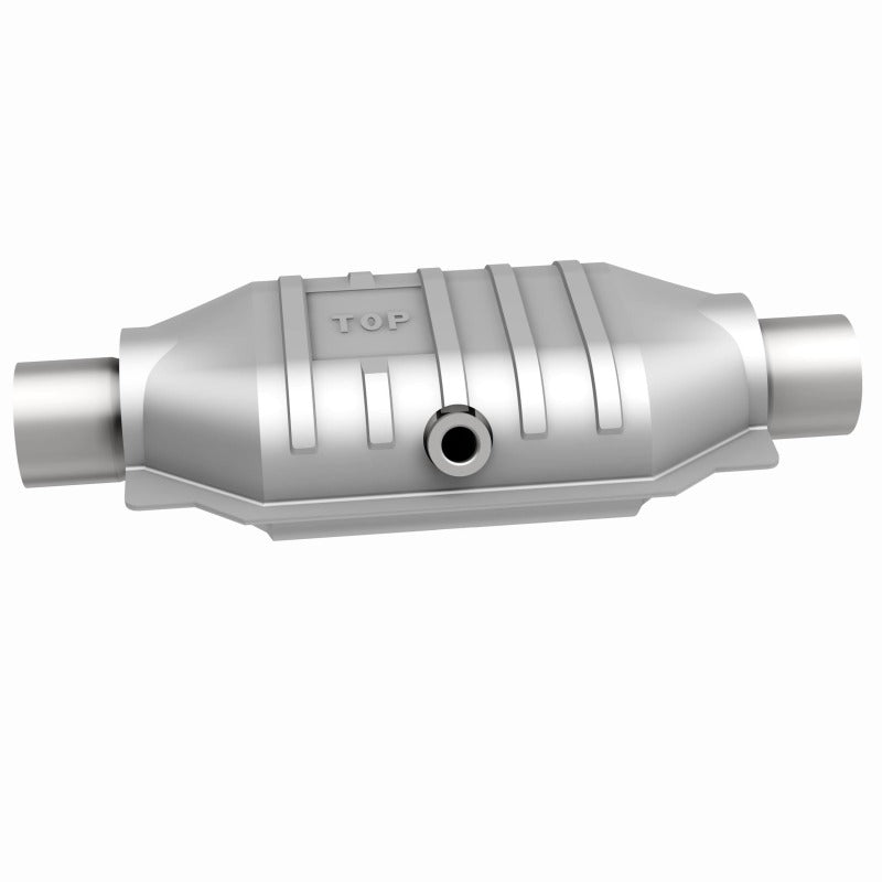 MagnaFlow Universal Catalytic Converter 2.5 Midbed O2 CA OBDII Ul - 459056