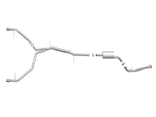 Load image into Gallery viewer, aFe 17-19 Audi A4 (B9) MACH Force-Xp 3in to 2.5in 304 SS Cat-Back Exhaust System-Dual Polished Tips