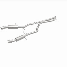 Load image into Gallery viewer, MagnaFlow SYS C/B 07-10 BMW 335i Sedan Sport - 16542