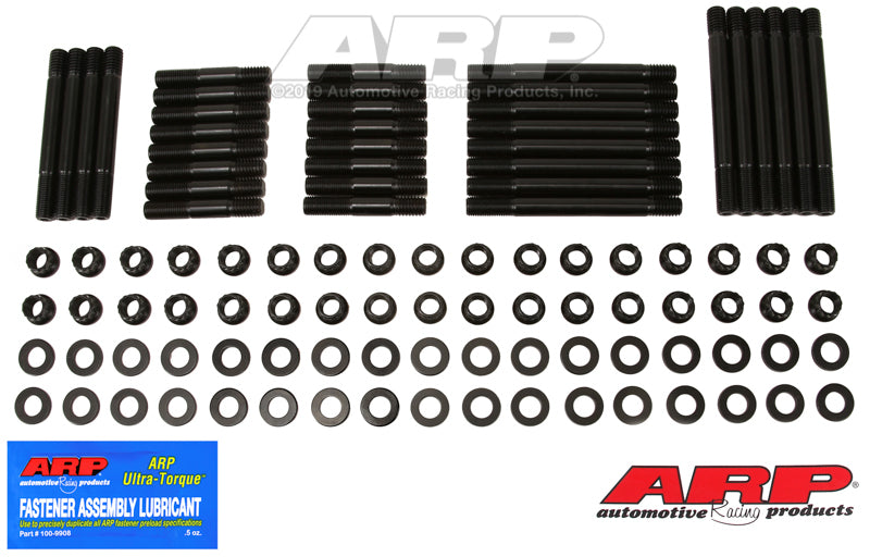 ARP SB Chevy, w/-12 Brodix 18A head stud kit - 234-4303
