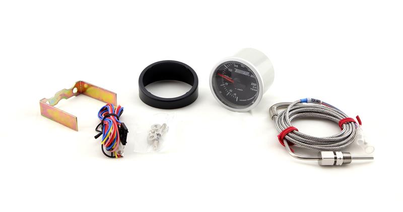 Turbosmart EGT Gauge 0-2200 F Deg 52mm - 2 1/16 - TS-0701-2011