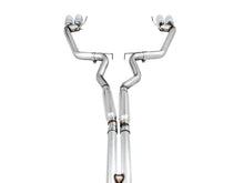 Load image into Gallery viewer, AWE Tuning 2018+ Ford Mustang GT (S550) Cat-Back Exhaust - Track Edition (Quad Chrome Silver Tips) - 3020-42064