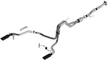Load image into Gallery viewer, Borla F-150 2021 5.0L 2dr RC SB (122.8 WB) XL/XLT 3/2.25 SRE Cat-Back ATAK Black Chrome Tips - 140869BC