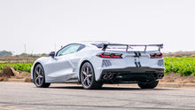 Load image into Gallery viewer, Borla 2020 Chevrolet Corvette C8 6.2L ATAK 3in Exhaust System Dual Round A/C Tips 4inx 4.75in - 140839