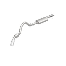 Load image into Gallery viewer, MagnaFlow MF Series SS Cat-Back Exhaust Single Passenger Side Rear Exit 2015 Cadillac Escalade - 19177