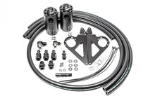 Load image into Gallery viewer, Radium FR-S/BRZ/86 Dual Catch Can Kit Fluid Lock - 20-0903-FL