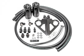Radium FR-S/BRZ/86 Dual Catch Can Kit Fluid Lock - 20-0903-FL