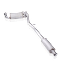 Load image into Gallery viewer, Stainless Works 2018+ Jeep Wrangler JL 304SS Factory Connect 2.5in Cat Back Exhaust System - JPJLUCB