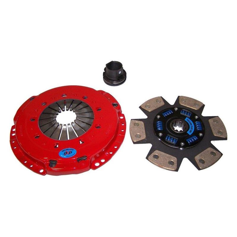 South Bend / DXD Racing Clutch 09+ Honda Civic SI 2L Stg 2 Endur Clutch Kit - HCK1011-HD-TZ