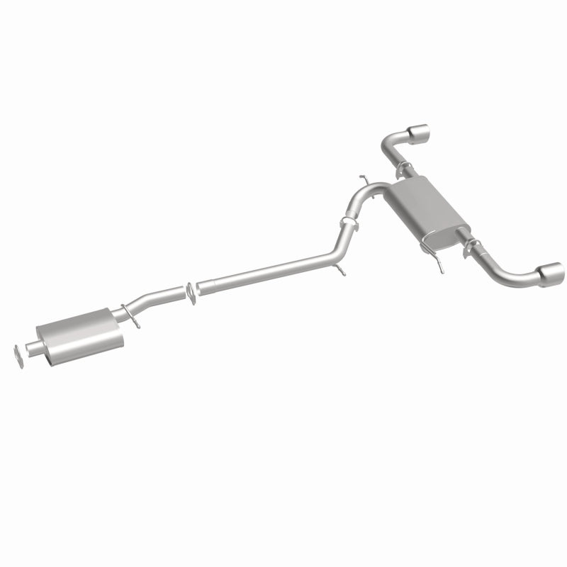 BRExhaust 10-15 Equinox Terrain Exhaust Kit - 106-0447