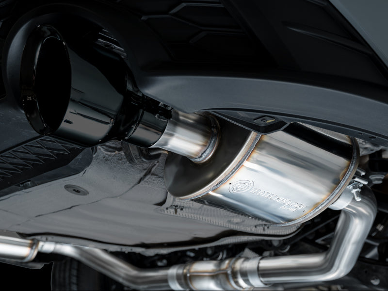 AWE Tuning 22-25 Volkswagen Jetta GLI Touring Edition Exhaust - Diamond Black Tips - 3015-33275