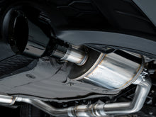 Load image into Gallery viewer, AWE Tuning 22-25 Volkswagen Jetta GLI Touring Edition Exhaust - Diamond Black Tips - 3015-33275