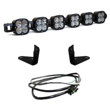 Load image into Gallery viewer, Baja Designs 2021+ Ford Bronco 6 XL Linkable Light Bar Kit Steel Bumper Mount w/Upfitter - 447750UP