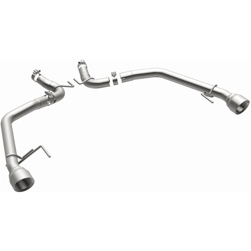 MagnaFlow 2015-2017 Ford Mustang V6 3.7L Race Series Axle Back w/ Dual Polished Tips - 19345