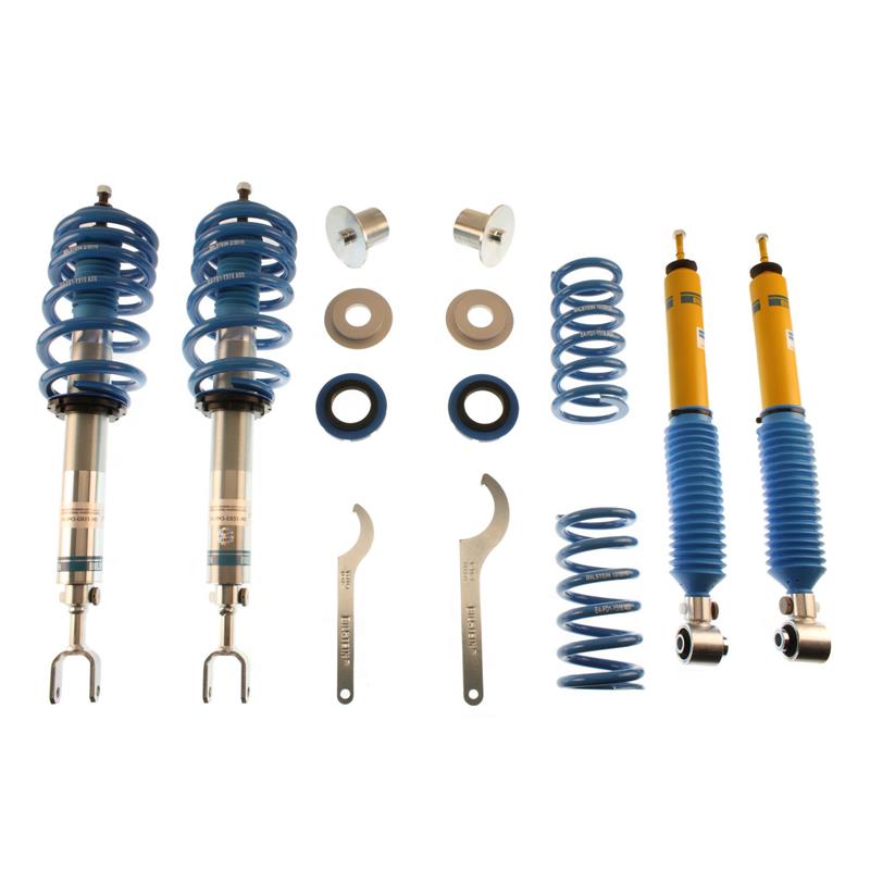 Bilstein B16 15-17 Ford Mustang GT V8 Front and Rear Performance Suspension System - 48-253901