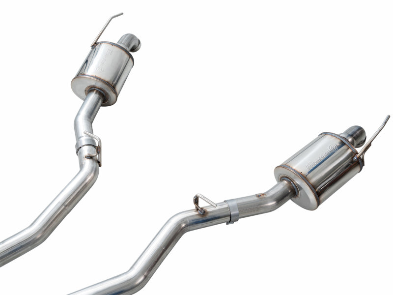 AWE Tuning 2021+ Ford Explorer Tremor 3.0TT 0FG Dual Rear Exit Exhaust w/ Bash Guard - 3015-28625