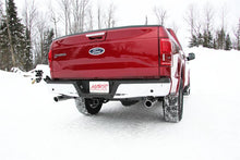 Load image into Gallery viewer, MBRP 2015 Ford F-150 5.0L 3in Cat Back Dual Split Rear Exit Black Exhaust System - S5258BLK