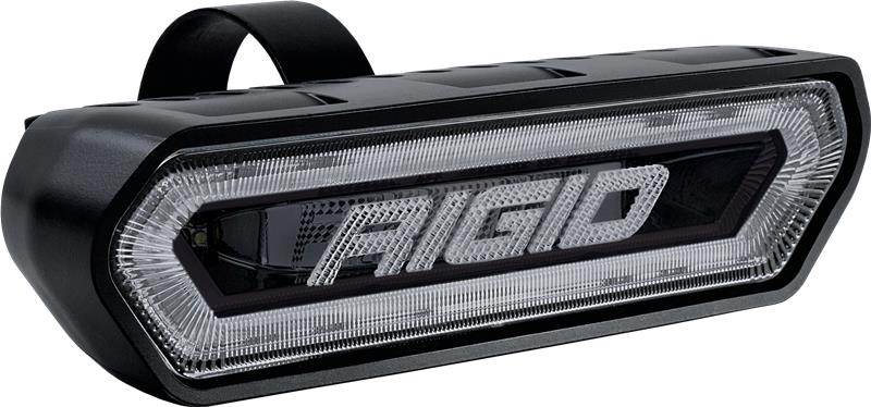 Rigid Industries Chase Tail Light Kit w/ Mounting Bracket - Amber - 90122