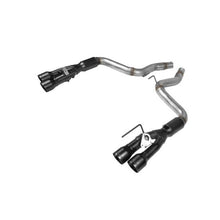 Load image into Gallery viewer, Flowmaster 18-23 Mustang 5.0L Outlaw Axle-Back Exhaust System - Black Tips(w/Valves) - 817824