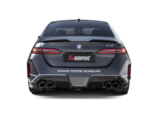 Akrapovic 2024+ BMW M5 (G90) Rear Carbon Fiber Diffuser - High Gloss - DI-BM/CA/11/G