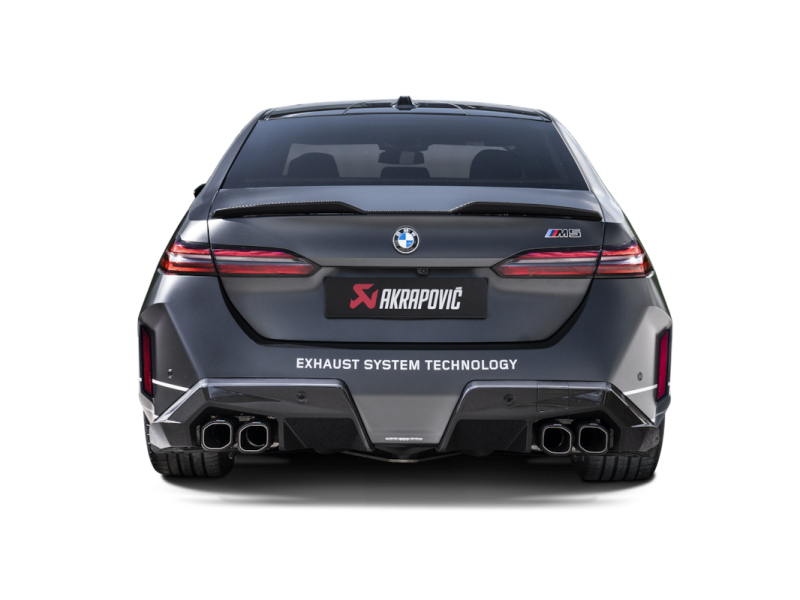 Akrapovic 2024+ BMW M5 (G90) Carbon Fiber Rear Trunk Lip - WI-BM/CA/2/G