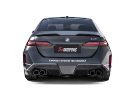 Akrapovic 2024+ BMW M5 (G90) Carbon Fiber Rear Trunk Lip - WI-BM/CA/2/G