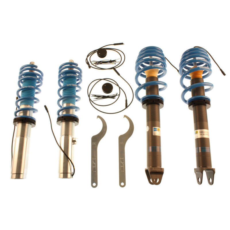 Bilstein B16 (DampTronic) 12-19 Porsche 911 H6 Front & Rear Perf. Susp. Kit (w/ PDCC use 11-239680) - 49-216042