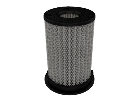 aFe MagnumFLOW Air Filter - Pro DRY S 2.5 Inlet x 4.5in B x 4.5in T x 7in H (Inv) - 21-91151