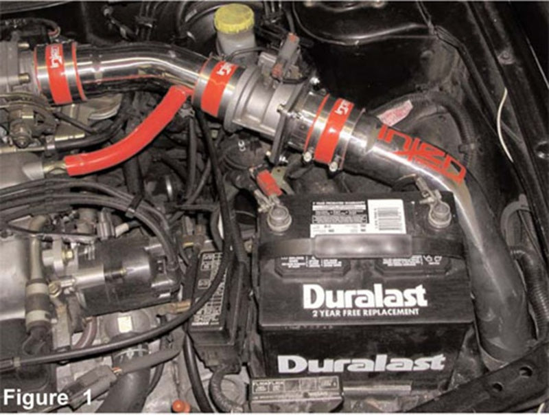 Injen 97-01 Sentra 2.0L Only 200SX 2.0L Only SER 2.0L Black Cold Air Intake *SPECIAL ORDER* - RD1964BLK