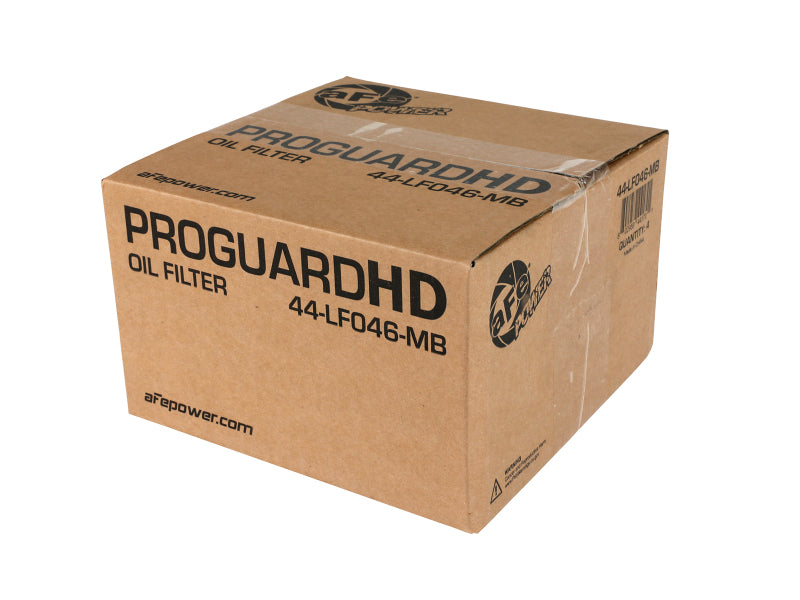aFe PROGUARD Oil Filter- 4 Pack - 44-LF046-MB