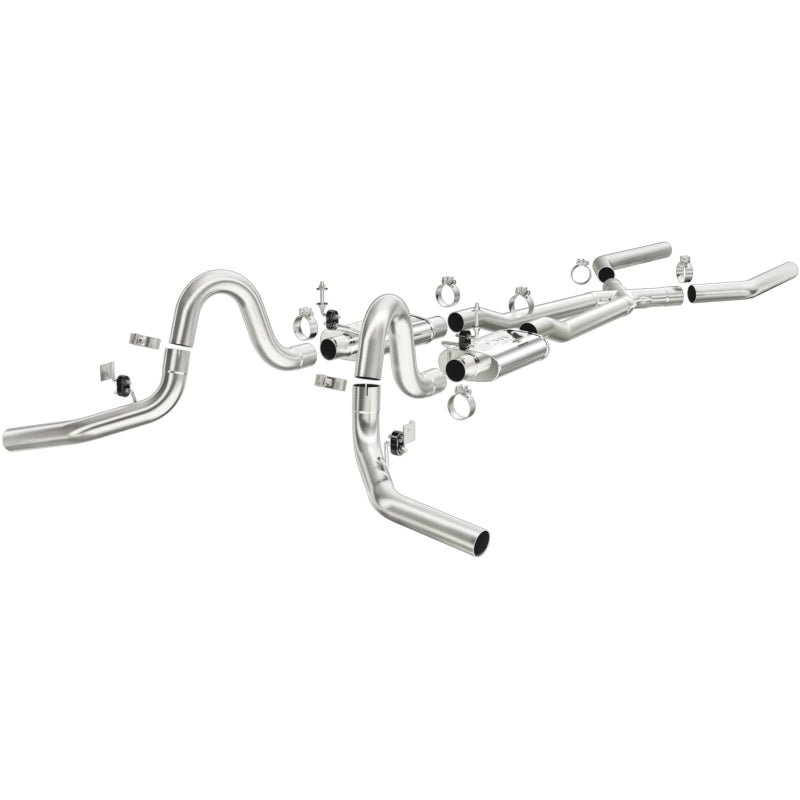 MagnaFlow Sys Cat-Back 64-67 GM A-Body 3inch - 15897