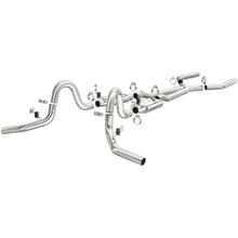 Load image into Gallery viewer, MagnaFlow Sys Cat-Back 64-67 GM A-Body 3inch - 15897