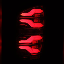 Load image into Gallery viewer, AlphaRex 16-21 Toyota Tacoma LUXX LED Taillights Blk/Red w/Activ Light/Seq Signal - 680000