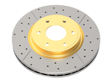 Load image into Gallery viewer, DBA 2018-Up Jeep Wrangler JL 2.2L TD &amp; 3.6L V6 Gas Front Drilled &amp; Slotted Street Series Rotor - DBA3212X