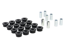 Load image into Gallery viewer, Whiteline Plus 6/94-7/98 Legacy / 4/93-06 Impreza Rear Control Arm Bushing Kit - W61382A