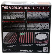 Load image into Gallery viewer, K&amp;N Universal Chrome Filter 2.438in Flange ID x 5.125in OD x 2in H - RC-0850