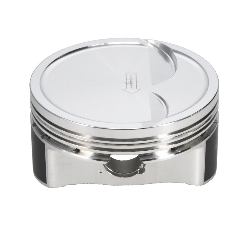Manley Small Block Chevy LS Series 4.030in Bore 1.115in CD 10cc Dish Platinum Series Pistons - 592730C-8