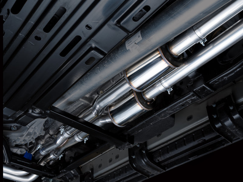 AWE Tuning 2025+ RAM 1500 3.0TT Rebel 0FG Cat-Back Exhaust w/ Diamond Black Tips - 3015-33531