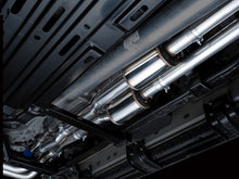 Load image into Gallery viewer, AWE Tuning 2025+ RAM 1500 3.0TT Rebel 0FG Cat-Back Exhaust w/ Diamond Black Tips - 3015-33531