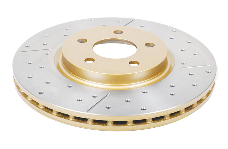 DBA 01-10 Chrysler PT Cruiser Front Drilled & Slotted Street Series Rotor - DBA167X