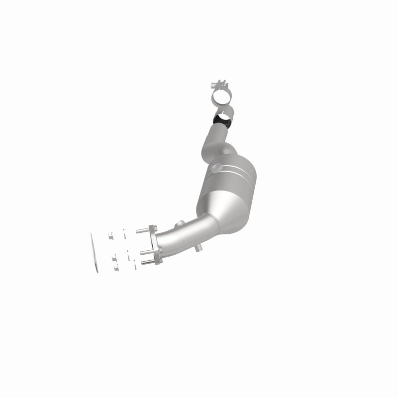 MagnaFlow 2002-2008 Porsche 911 Series Direct Fit Federal Driver Side Catalytic Converter - 49928