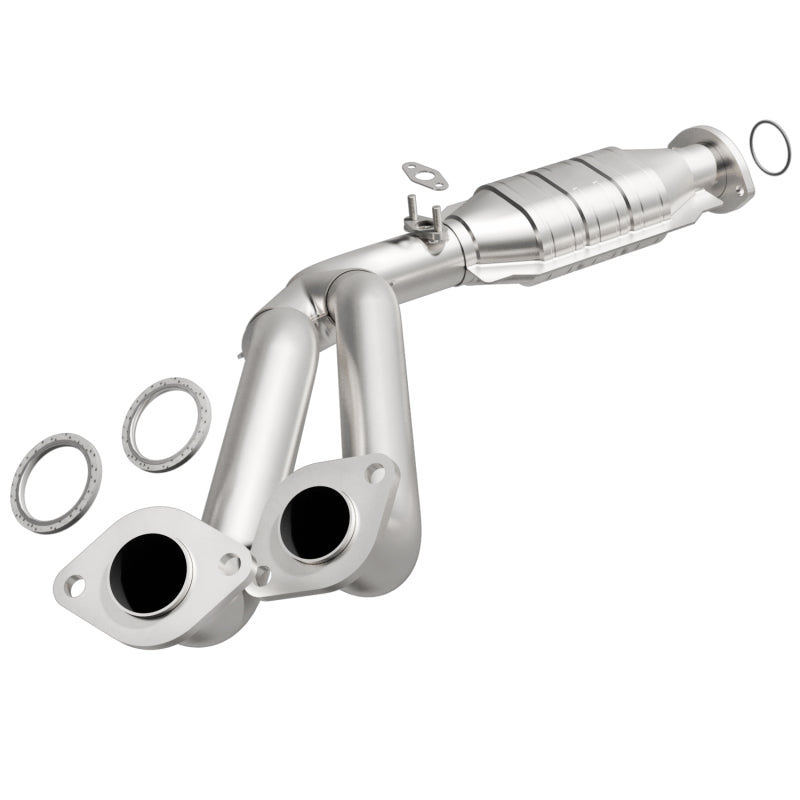 MagnaFlow Direct Fit Catalytic Converter 95-97 Toyota Landcruiser 4.5L/1996 Lexus LX 450 4.5L - 447103