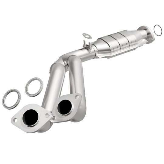 MagnaFlow Direct Fit Catalytic Converter 95-97 Toyota Landcruiser 4.5L/1996 Lexus LX 450 4.5L - 447103