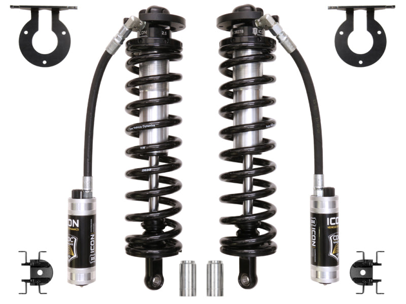 ICON 2005+ Ford F-250/F-350 Super Duty 4WD 4in 2.5 Series Shocks VS RR CDCV Bolt-In Conversion Kit - 61721C