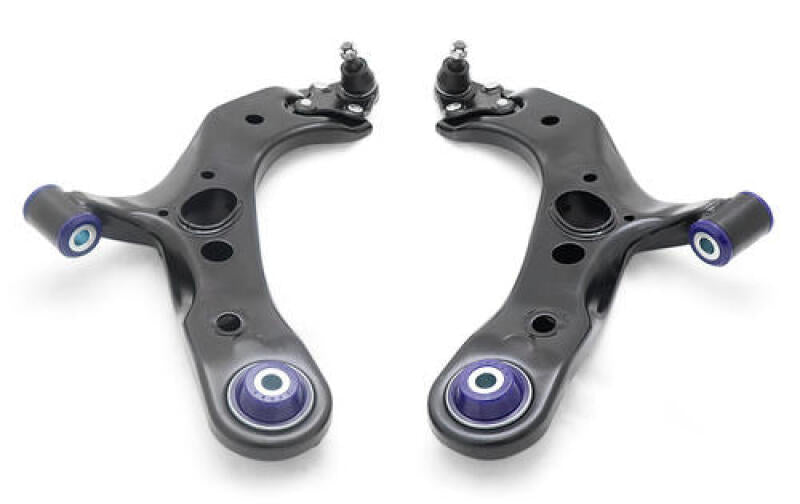 SuperPro 06-12 Toyota RAV4 Lower Control Arm Set - Front - TRC1143