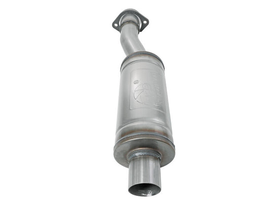 aFe Vulcan Series Resonator Upgrade Pipe Fits POWER Exhaust Systems - 49C43131