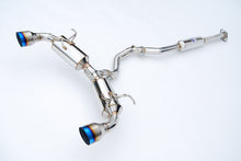 Load image into Gallery viewer, Invidia 12+ Subaru BRZ / Toyota 86 N2 60mm Single Layer Titanium Burnt Tips Cat-Back Exhaust - HS12SST6N21GT