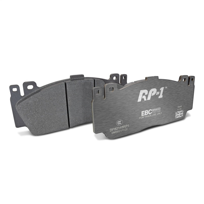 EBC Racing 2018+ BMW M2 Competition 3.0TT RP-1 Race Front Brake Pads - DP82148RP1