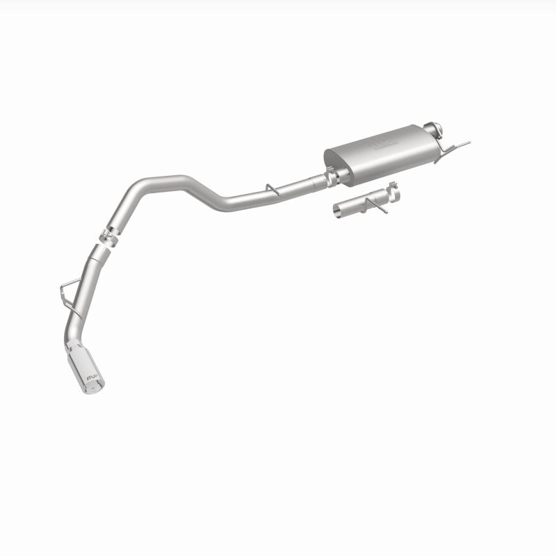 MagnaFlow CatBack 18-19 Ford Expedition V6 3.5L Gas 3in Polished Stainless Exhaust - 19424